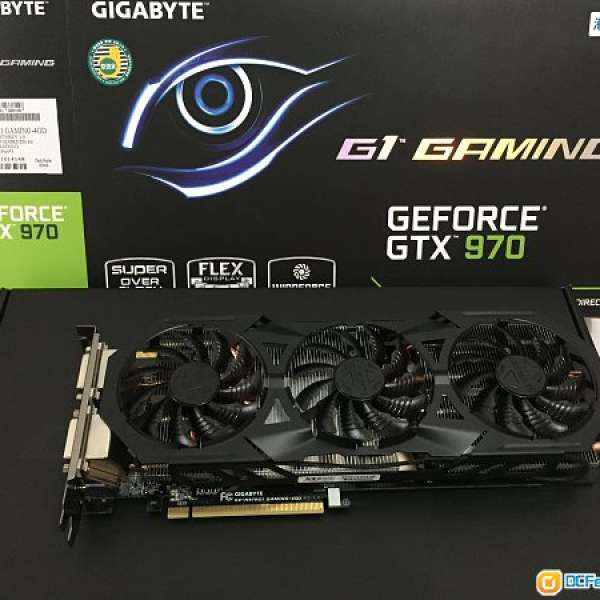 Sell Gigabyte Gtx970 G1 4Gb 即日交收