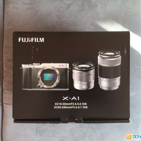 割愛平售FUJIFILM X-A1連FUJINON XC16-50mmF3.5-5.6 OIS鏡套裝