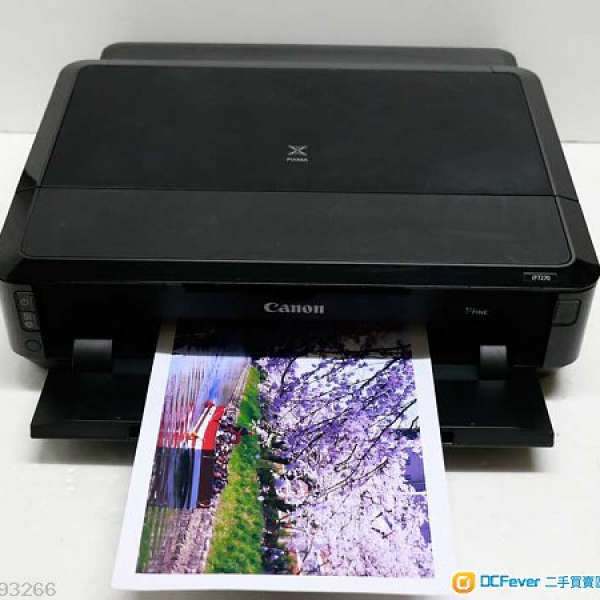 出文件印相印CD快靚機CANON iP 7270 Printer<WIFI>