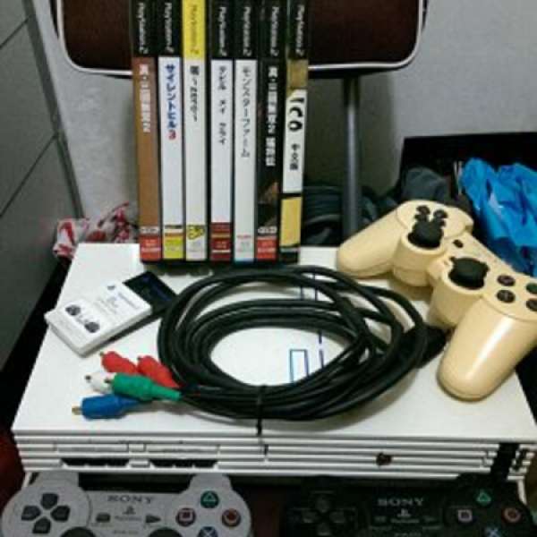 Sony PS2 1套 連game