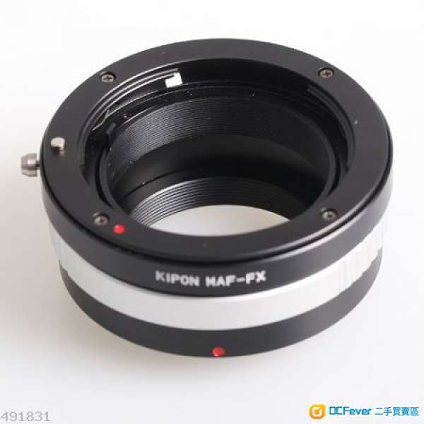 Kipon Minolta AF / Sony A Mount 轉 Fujifilm X Mount接環 (MAF to FX)