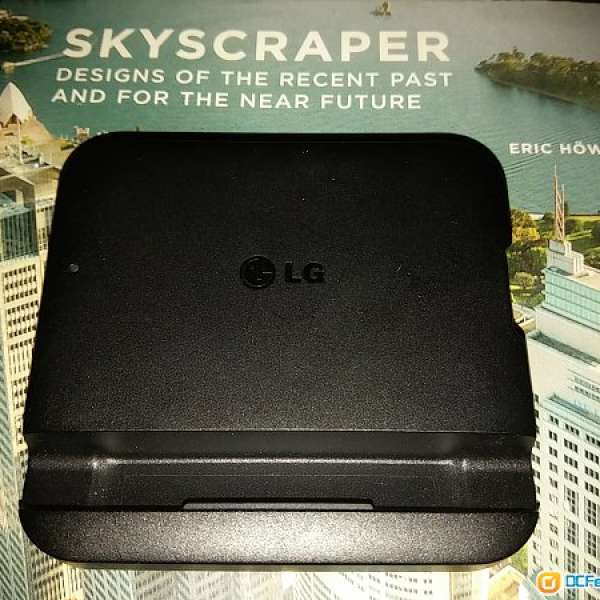 LG G3 D858 D855 F400 Battery desktop charger (Black)