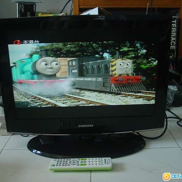 Samsung 三星 22吋 LCD TV 非IDTV高清電視 (有萬用 remote control) 請細看內文
