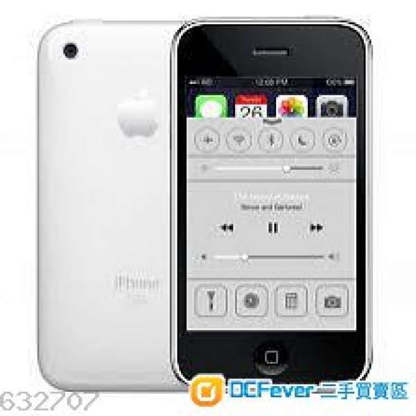 iPhone 3GS 32G 白色