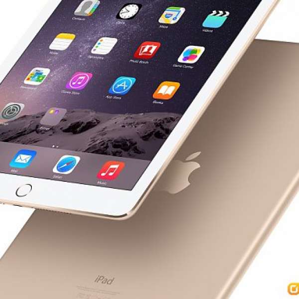 100% New iPad Air 2 64gb Wifi gold