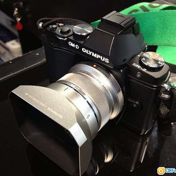 Olympus OMD EM5 EM-5 黑色機身