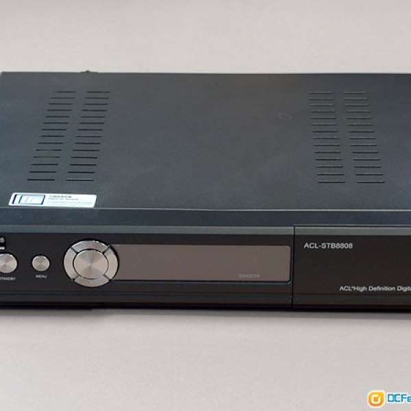 ACL STB-8808 高清數碼電視 HD Digital TV 機頂盒 (缺遙控)