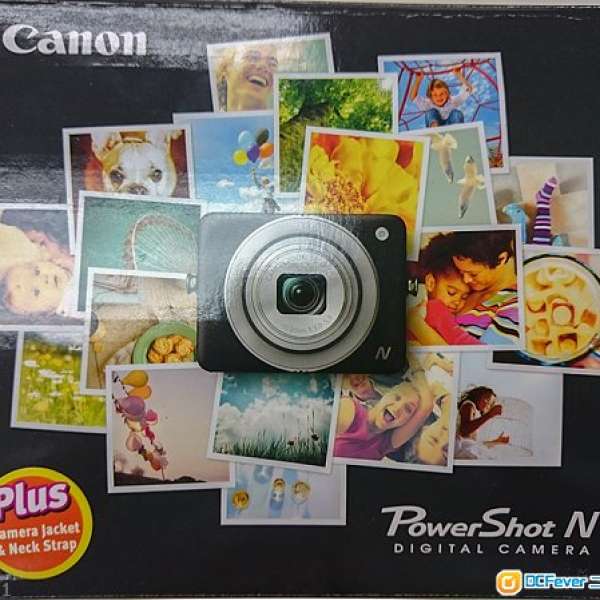 canon powershot n 一代 黑色 99%NEW