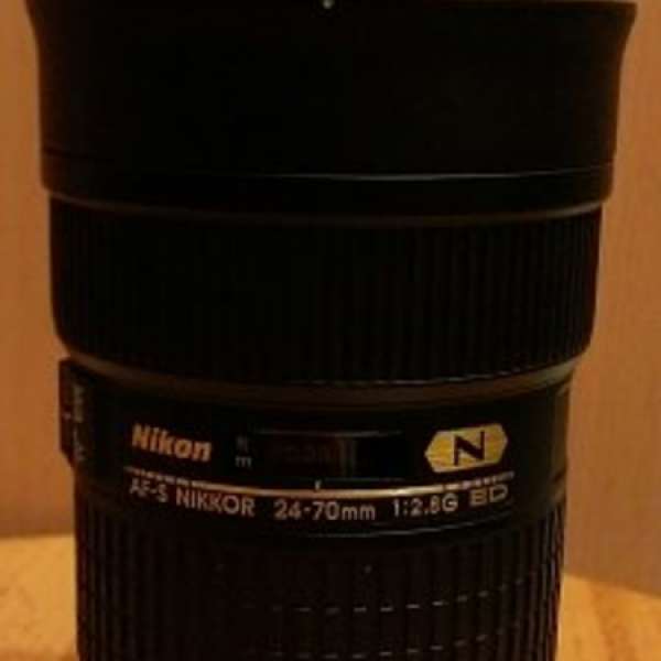 Nikon AF-S NIKKOR 24-70mm f/2.8G ED 24-70 ($8000只限今天連filter)