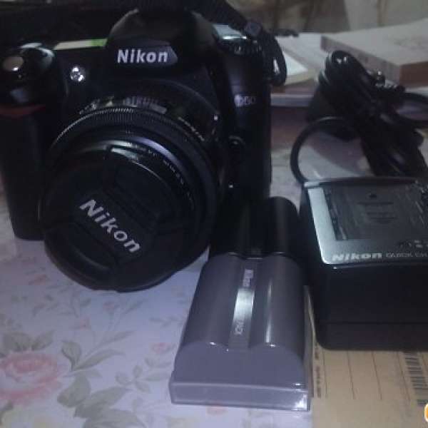 平賣Nikon D50 + 35-70mm f3.3