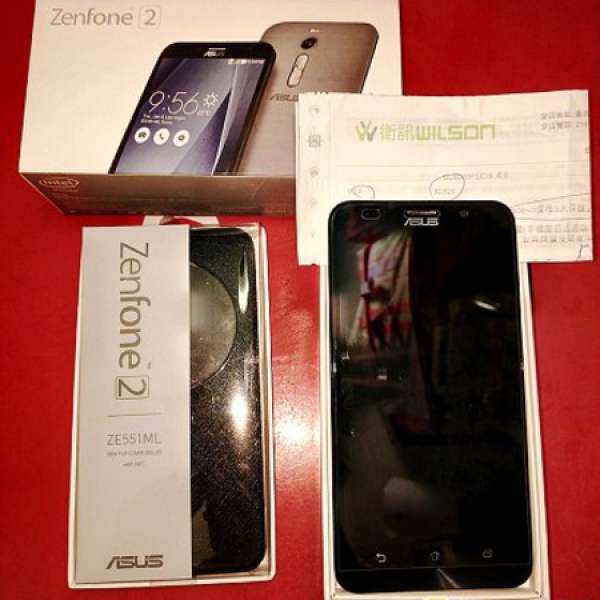 Asus 華碩 Zenfone 2 香港行貨 ZE551ML (4GB Ram/64GB Rom)