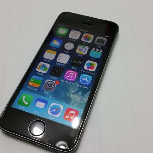 出 iphone 5s 黑色  16g 95新