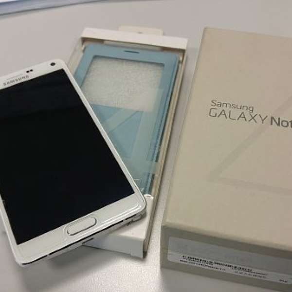 Samsung Galaxy Note 4 S-LTE N916K (白色)