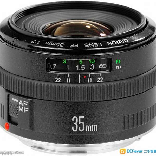 Canon EF 35mm f/2.0 一代