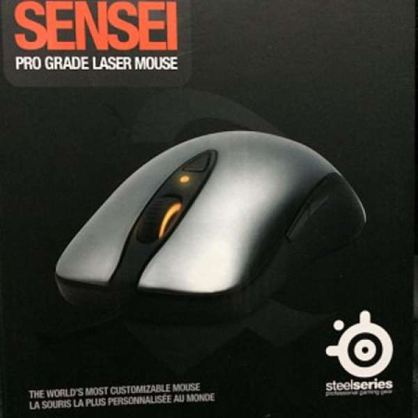 SteelSeries Sensei Gameing Mouse