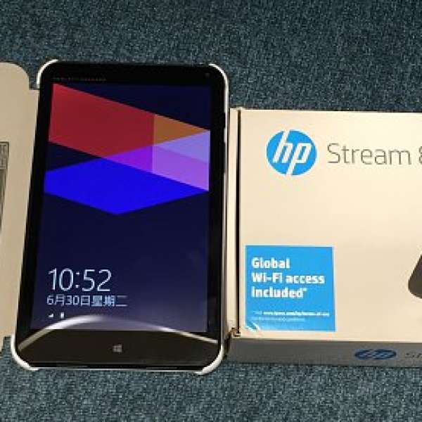95%新 HP Stream 8 Tablet 3G版