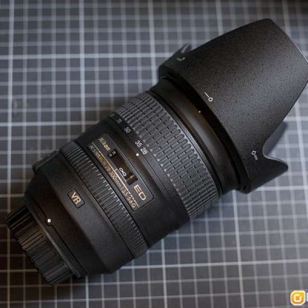 Nikon AF-S AFS NIKKOR 28-300mm F3.5-5.6 G ED VR 95% new 28 300