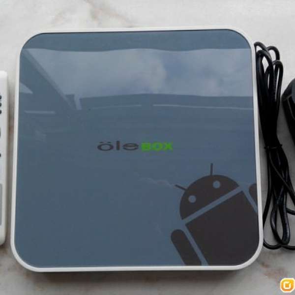 Olevia Android TV box OleBox