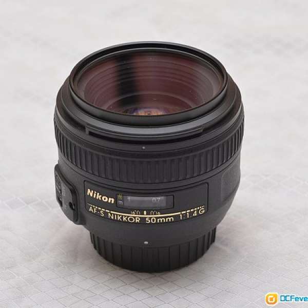 Nikon AF-S NIKKOR 50mm f/1.4G (95%新 - 少用)