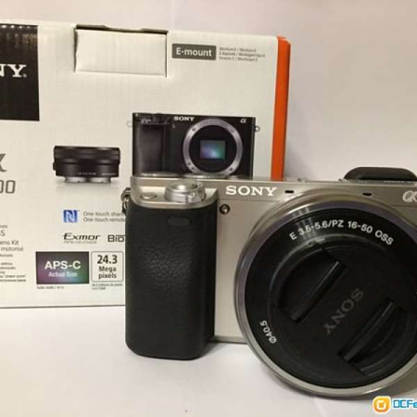 Sony a6000L Kit E PZ 16-50mm F3.5-5.6 OSS