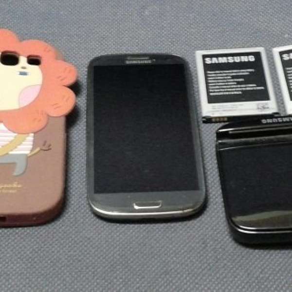 Samsung Galaxy S3 , i9305 ,4G,LTE,灰色, 深灰色, 黑色,(可換任何手機,M7,)