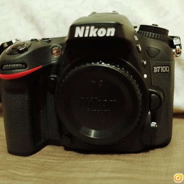 Nikon D7100 Body 99% New (Shutter count 1900)