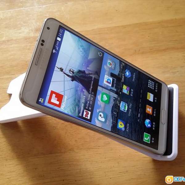 無綫充電器 Samsung Note 3