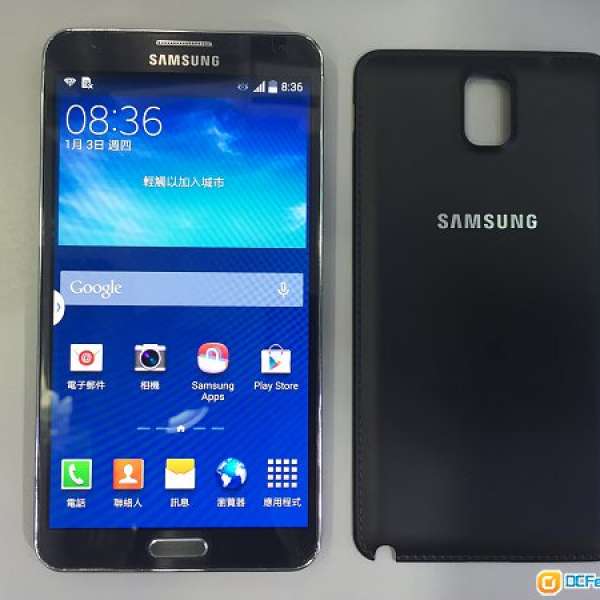 Samsung Galaxy Note 3 N9005 LTE 4G 香港行貨 黑色 *88% new !