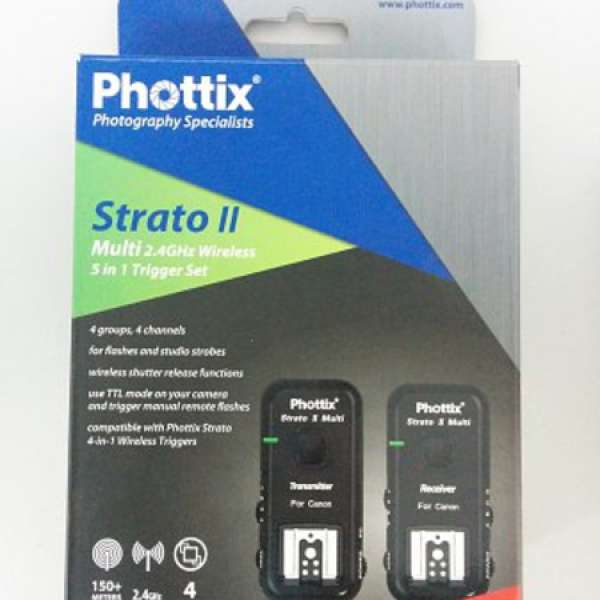 Phottix strato II for canon