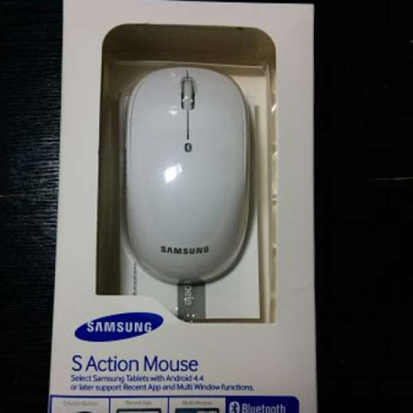 Samsung S 藍牙Action Mouse (白色)