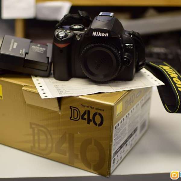 Nikon D40