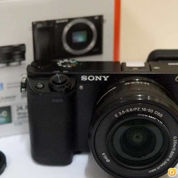 Sony A6000 Kit Black