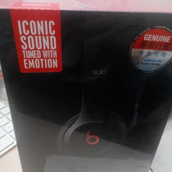 Beats Solo 2 Black ( 全新未開 )