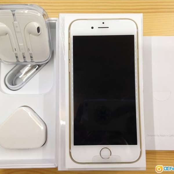 iPhone 6 金色 16GB，全新出機（另有一部銀色）