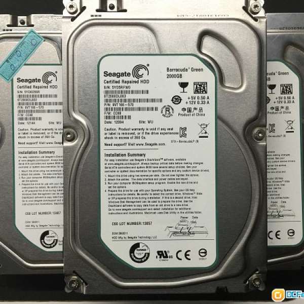 Seagate 2TB ST2000DL003