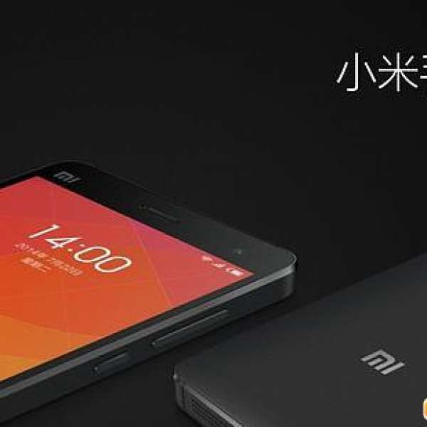 黑色 小米手機4 TD版 3GB Ram 16GB Rom 合完美主意