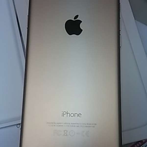 i phone  6    4.7"  gold / white      64 G