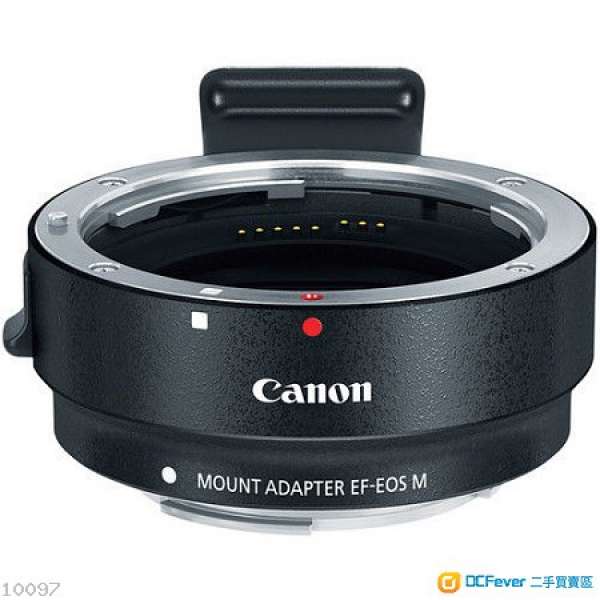 全新 原裝 Canon EF-EOS M 轉接環   鏡頭轉接器 EF / EF-S  lens adapter M M2 M3