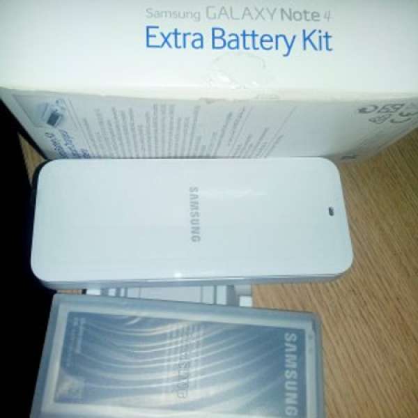 全新：Samsung Note 4 Extra Battery Kit