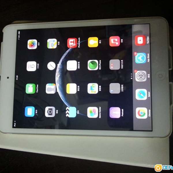 90%新白色ipad mini, wifi 16GB zp香港行貨