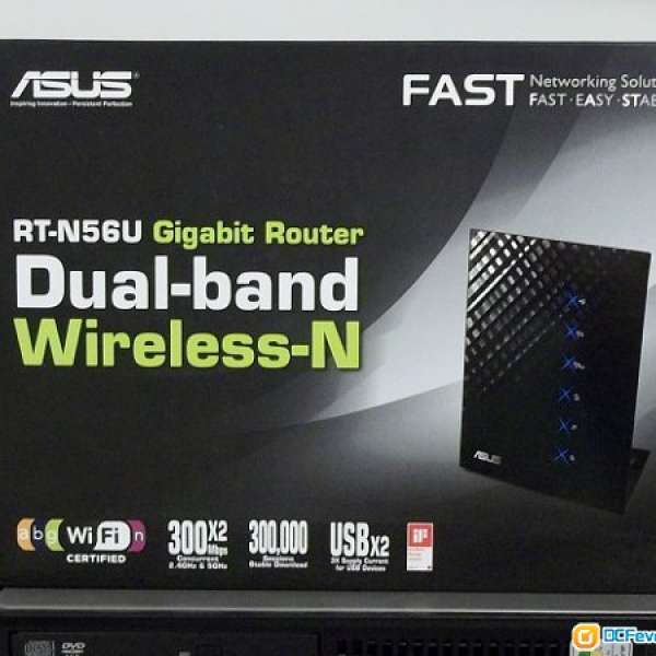 Asus RT-N56U 雙頻Gigabit 無線路由器