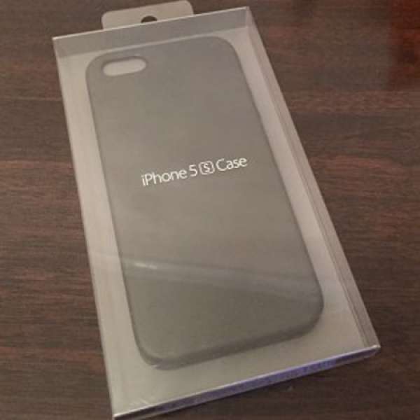 全新原裝蘋果iPhone 5s Case (黑色）