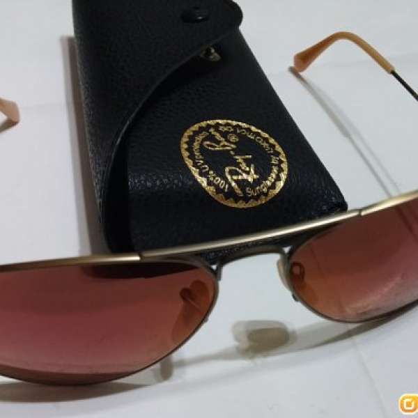 100% new Rayban 太陽眼鏡 sunglasses 型號 (RB3025) 167/4K