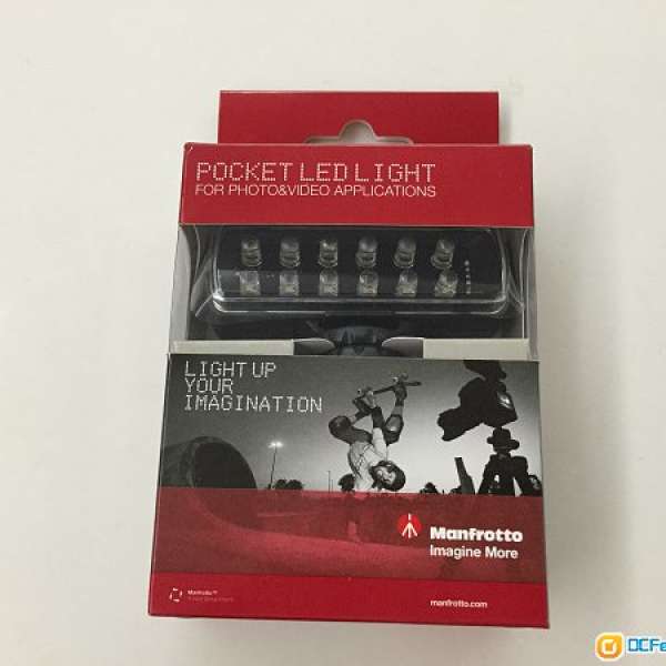 Manfrotto ML120-1 Pocket 12LED Light