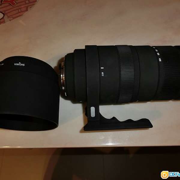 9成新Sigma APO 120-400mm F4.5-5.6 DG OS HSM - Nikon Mount