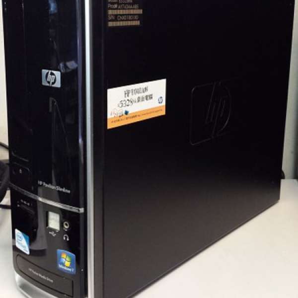 HP 雙核小型主機 (E6500 ,2G Ram ,750G HDD ,GT620)