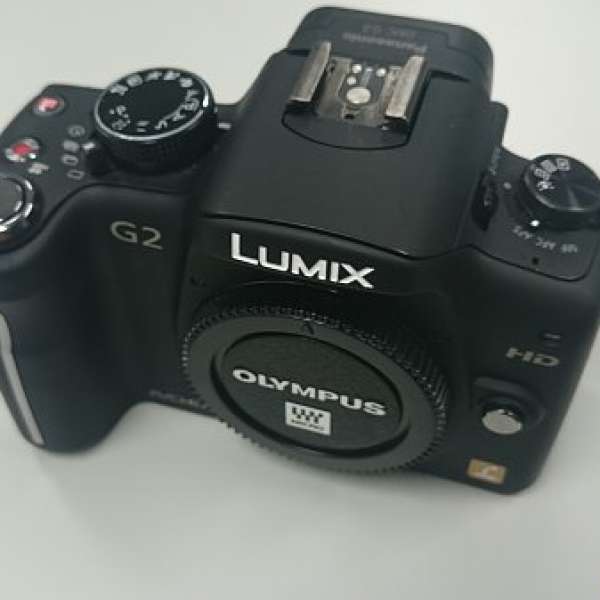 Panasonic Lumix DMC-G2 Body
