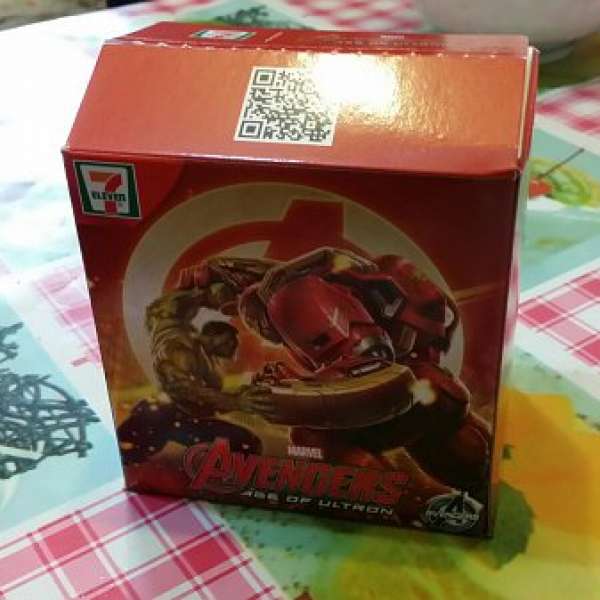 全新未開袋 7-eleven 復仇者聯盟系列3號 Ironman