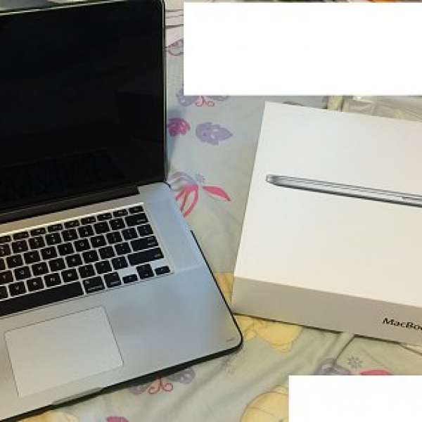 Macbook Pro Retina 15-inch (攻頂機1TB SSD; with APPLE CARE)