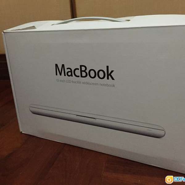 13"白色Macbook